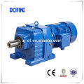 DOFINER R Serie Stirnradgetriebe Elektromotor Drehzahlreduzierer